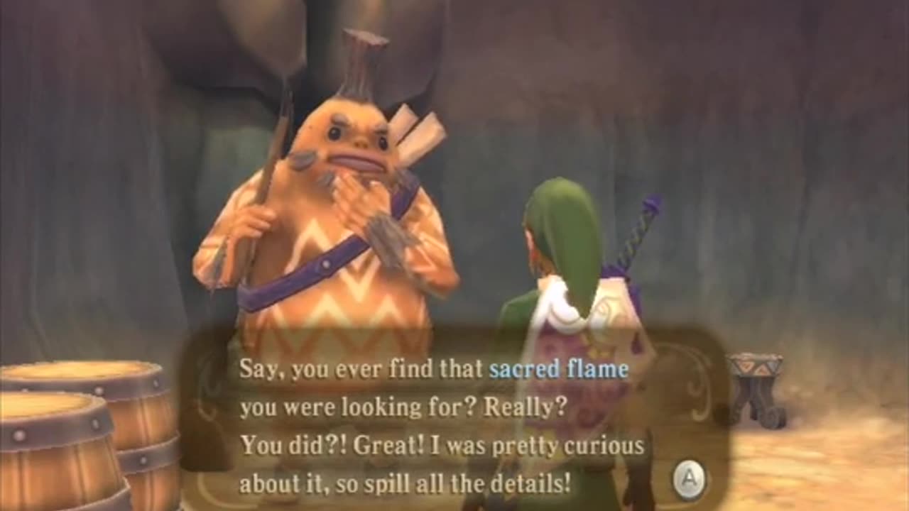 Nintendo Wii Longplay 020 The Legend of Zelda - Skyward Sword Part 20 of 23