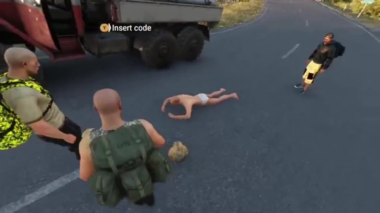 Unarmed Armed Robbery. Arma Reforger Team Elan Mod.