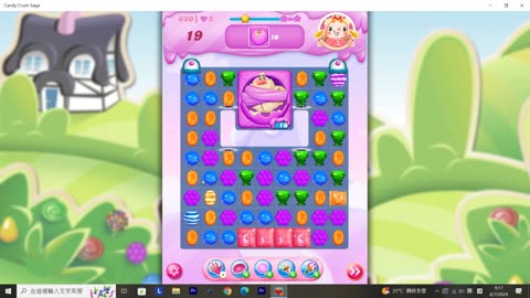 Candy Crush Saga Record (Level 620)