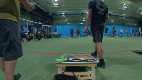 9.11.25 NTXC TCL cornhole. A league week 2 - Match 3