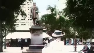 Look what they stole from us. This was New York in the early 20th century