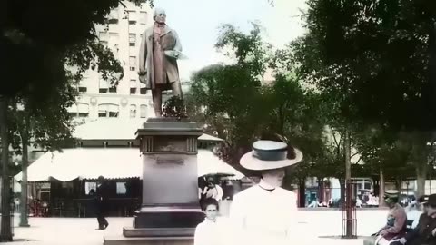 Look what they stole from us. This was New York in the early 20th century