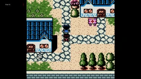 The First 15 Minutes of 時空星獸 (Shi Kong Xing Shou, Game Boy Color)