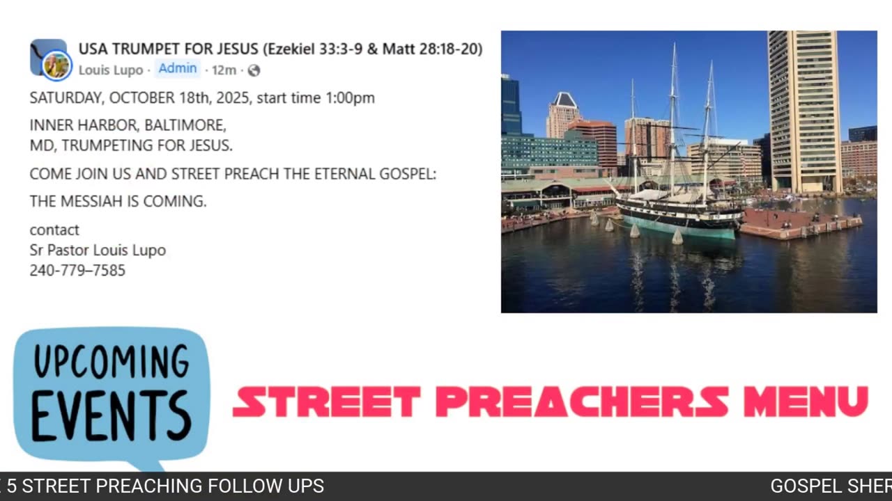 GOSPEL SHERIFF UPDATE