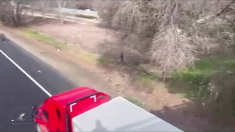 Driver Critically Injured After Car Falls From Overpass in Sacramento