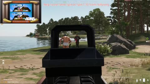 Keith's Swim Lesson Canceled The Team Elan Mod in Arma Reforger 😢🎮