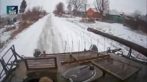 Wild Footage from Ukrainian Marines in Kursk