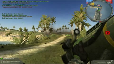 Battlefield 2 - Pwning Jets