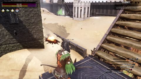 Conan Exiles base remodel to make it killer busty boobs purge test