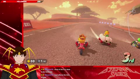 LIVE - MARIO KART WORLD