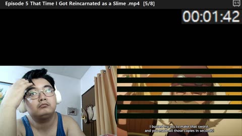 That Time I Got Reincarnated as a Slime Episode 1 - 6 Reaction RDPTV0