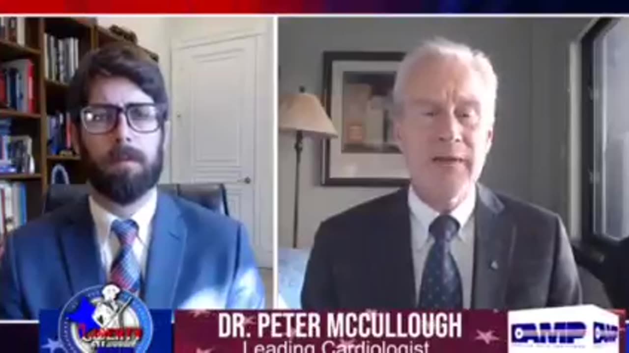 Dr. Peter McCullough on vaccines and myocarditis