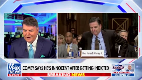 'I Had To Laugh': Gregg Jarrett Blasts Comey’s Post-Indictment 'Self-Righteous Sermonizing' 
