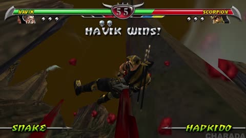 Mortal Kombat: Unchained - Havik - PSP