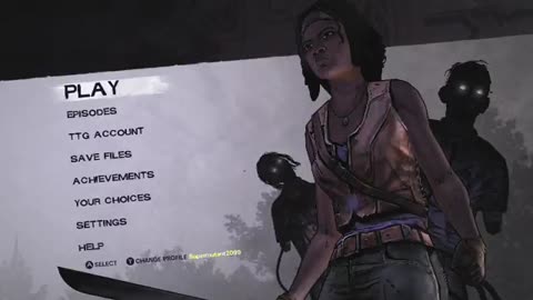 Halloween A-Thon III Day 14. The Walking Dead_ Michonne Episode 3