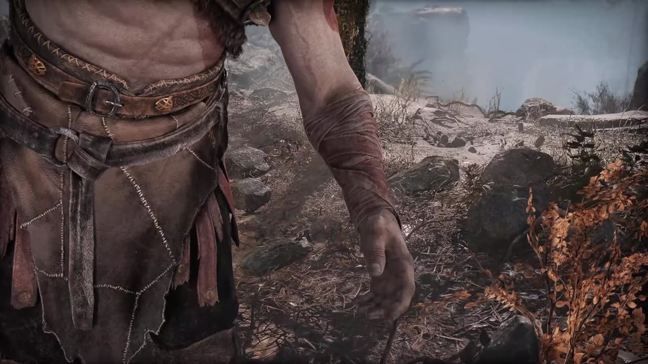 God of war first bit no commentary