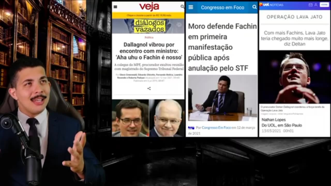 Dossiê: DEPOIMENTO FORJADO - Bolsonaro vs Deltan. Quem tá CERTO? A Saga do PARTIDO dos Procuradores.