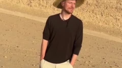 mr beast in egypt