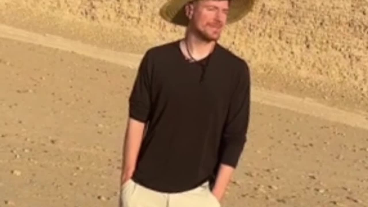 mr beast in egypt