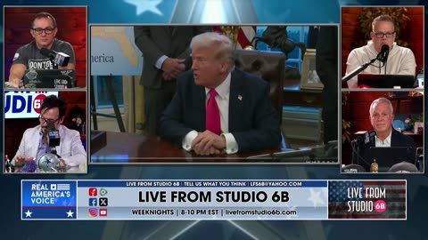 WATCH: Live From Studio 6B | Tuesday, February 25, 2025