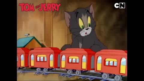 Funny Tom and Jerry_ Cat _ Mouse’s Winter Mayhem!