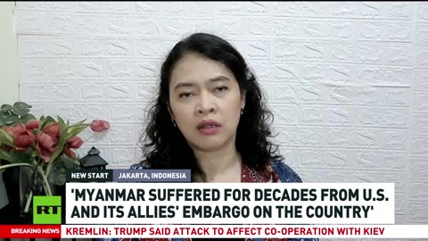 Myanmar faces decades of embargo and challenges uniting 135 ethnic groups — Dinna Prapto Raharja