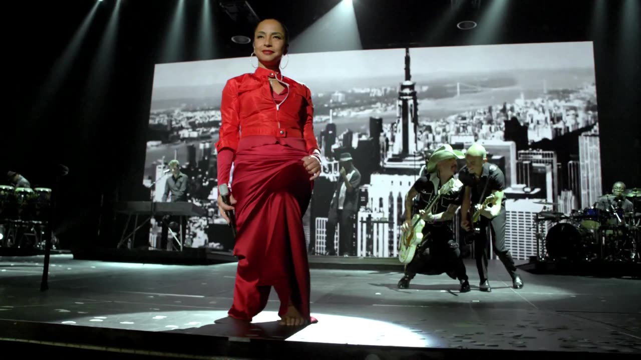 Cherish the Day - Sade (live)