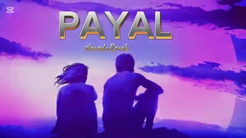 Payal _ Yo Honey singh -(Slowed + Reverb) _ Nora Fatehi, Paradox _ Glory _ SR Lofi