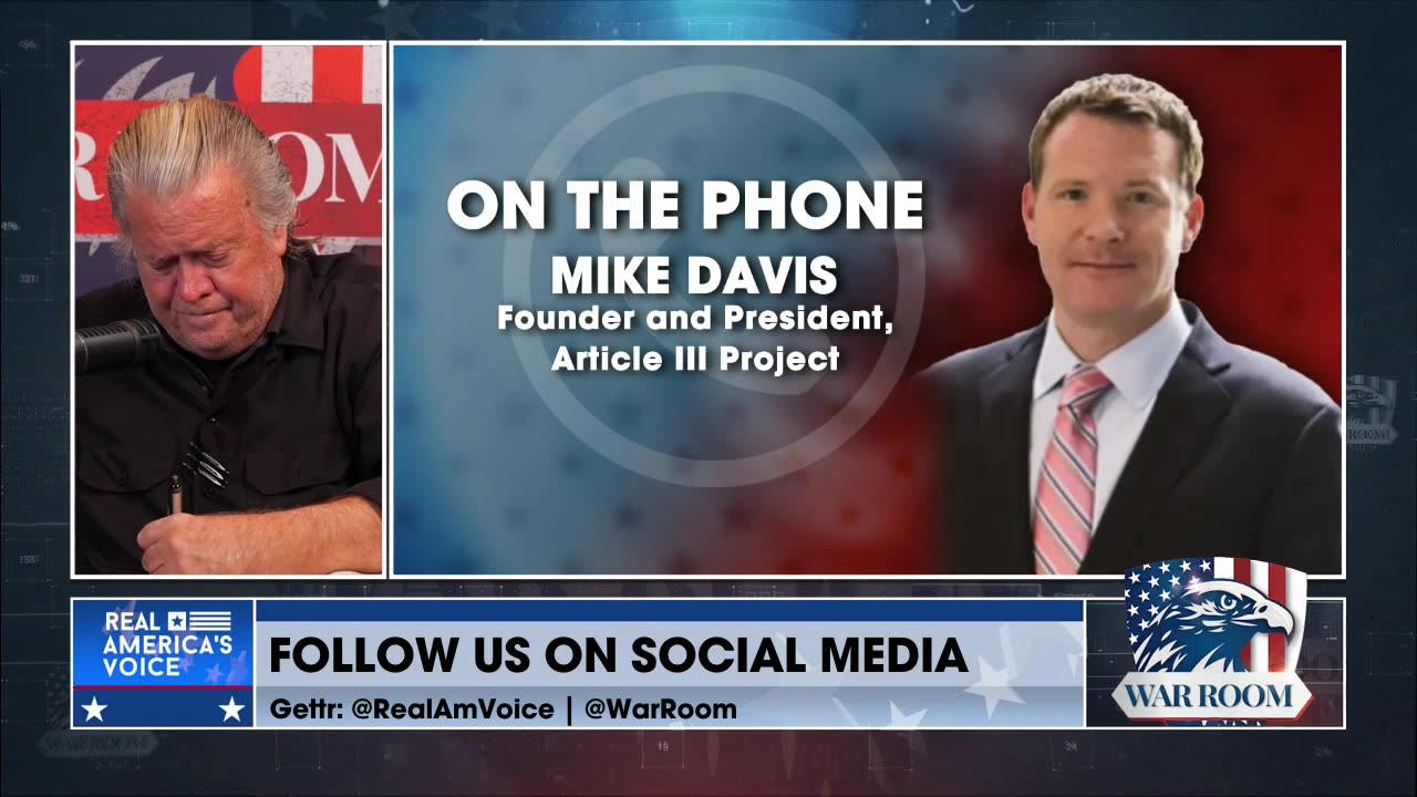 Mike Davis: Lindsey Halligan Is The New Star In The Trump Administration