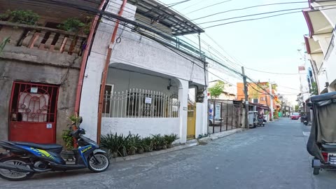 Respectable Abodes on Fortune Street in Taguig City in the Philippines
