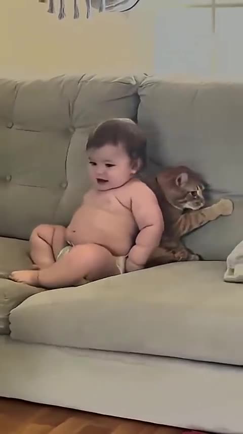 babies vs animals funny video