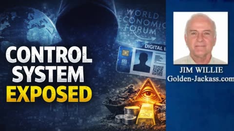 P2 🆔WEF, Q, Crypto, Control — Jim Willie Connects the Dots ⚠️