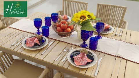 🏖Elevate Your Outdoor Living with Stunning Furniture!🛋
