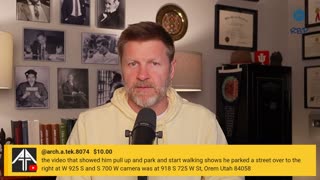 The Eye in the Sky - Was Tyler Robinson At Charlie Kirk Event UVU on September 10? - #63