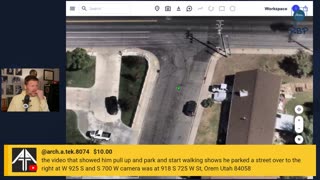 The Eye in the Sky - Was Tyler Robinson At Charlie Kirk Event UVU on September 10? - #63