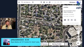 The Eye in the Sky - Was Tyler Robinson At Charlie Kirk Event UVU on September 10? - #63