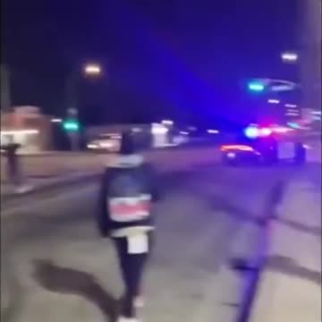 Shots fired as CHP sergeant responds to street takeover