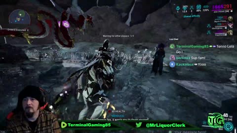 Terminal Gaming - Waframe Descendia & Such