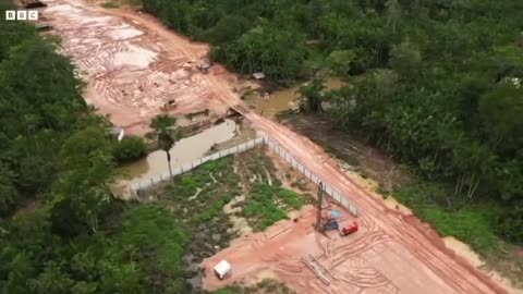 Tens of Thousands of Acres of Amazon Rainforest Destroyed to Build Gigantic Highway