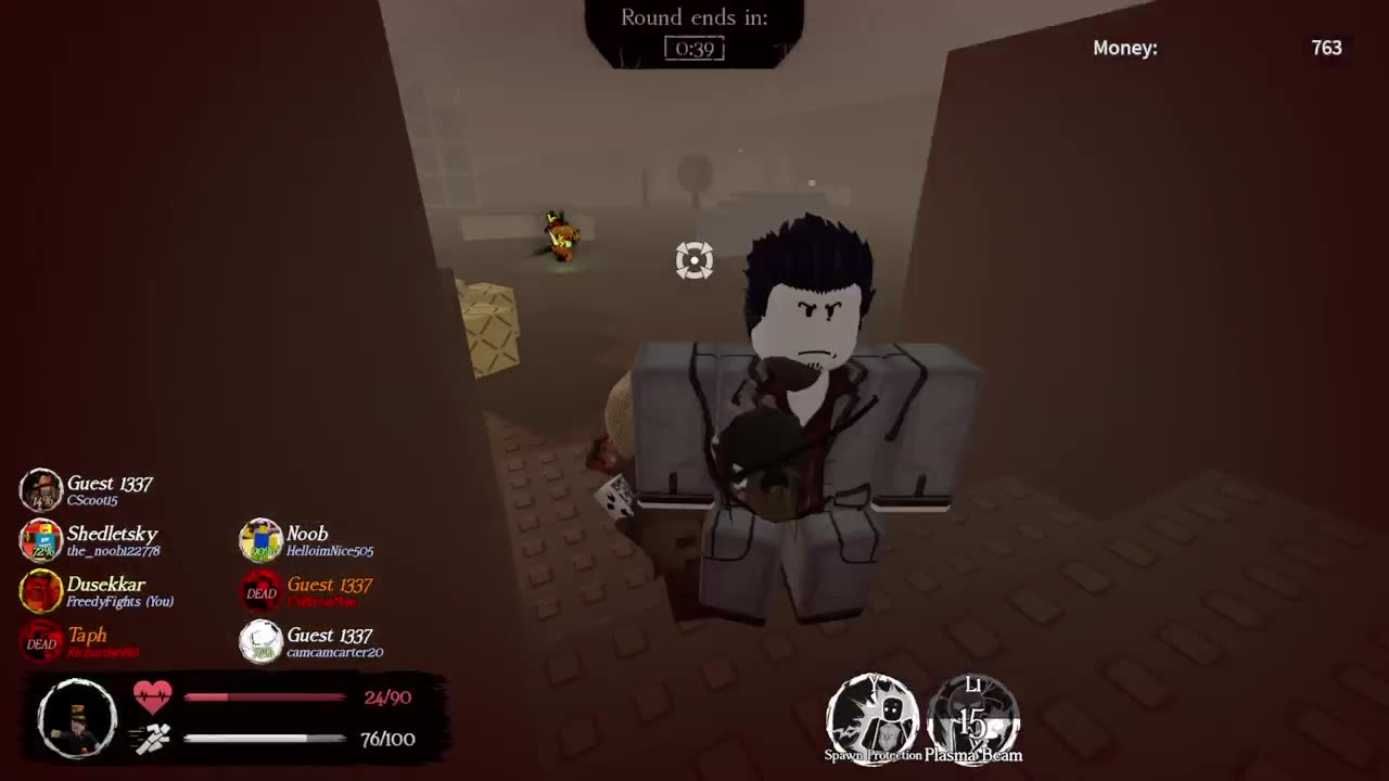 Roblox - Forsaken Gameplay - No Commentary - 10/20/2025