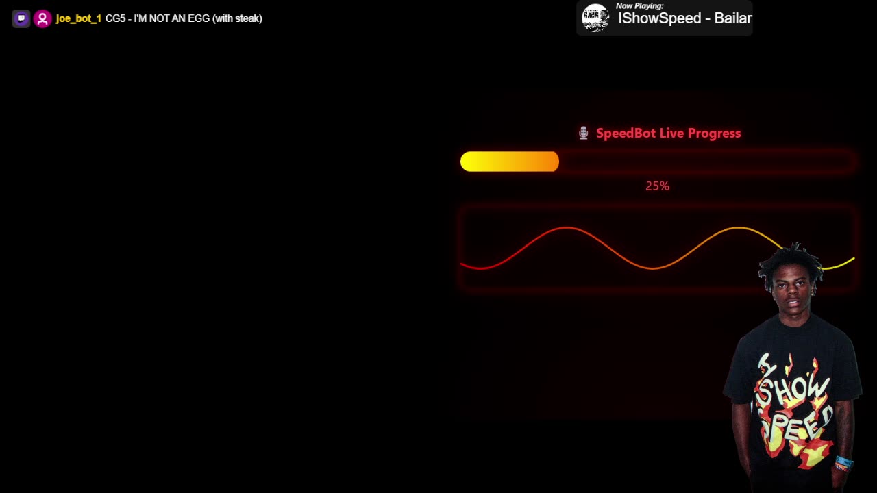 Ai ishowspeed (use !ask in chat)