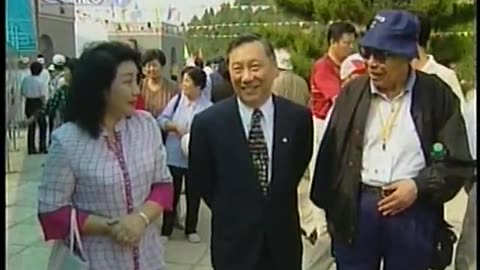 China Central TV CCTV3 September 14, 2001 600pm-630pm CST