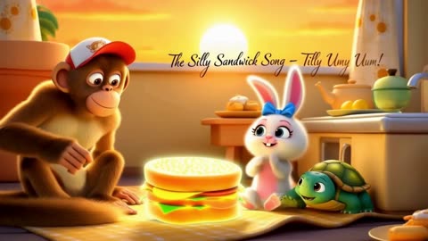 Silly Sandwich Dance!