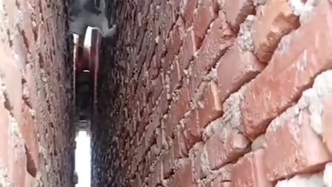 When you close the door and you have to climb through the window 🙄