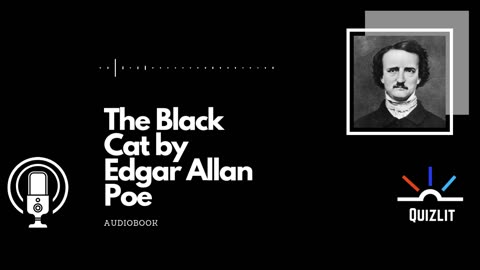 The Black Cat by Edgar Allan Poe - Short Story - Full Audiobook