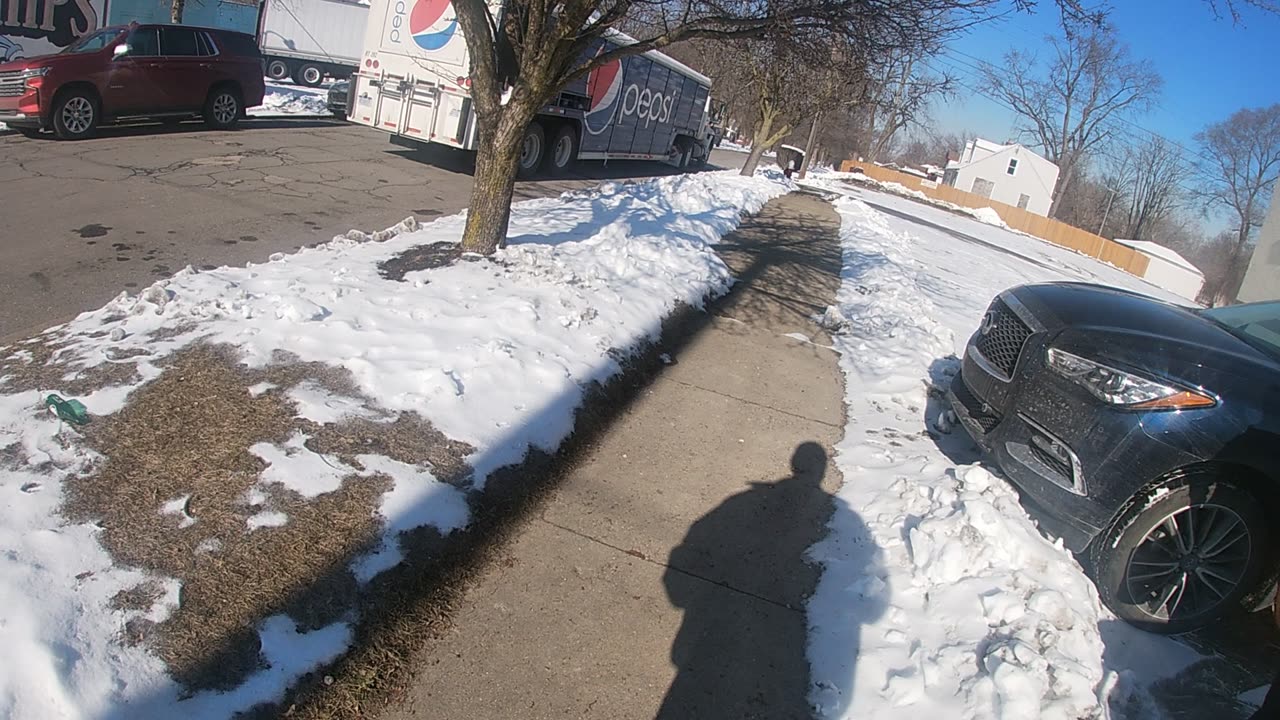 My realtor just showed up for Lunch, SHEA SHOW