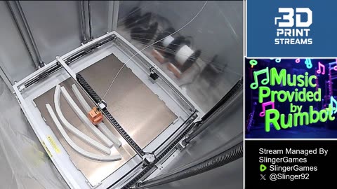 LIVE Large Format 3D Print - 10/30/2025