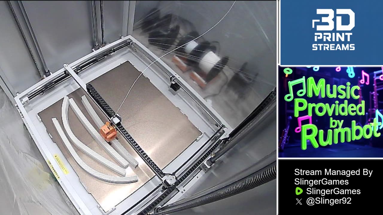 LIVE Large Format 3D Print - 10/30/2025