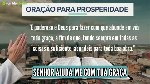 ✝ ORAÇÃO PARA A PROSPERIDADE E BENÇÃOS CELESTIAIS