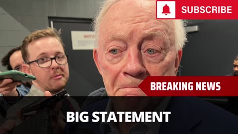 Jerry Jones Make Big Mike McCarthy Statement After Game